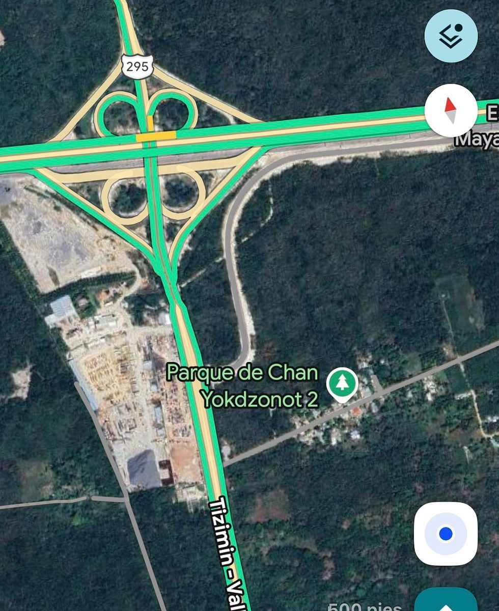 Terreno na Av. Zací-Hual com acesso a Valladolid à venda, foto 1 de 7