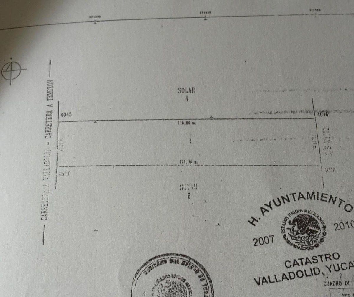Lote em Chan Yokdzonot, Valladolid, foto 7 de 7