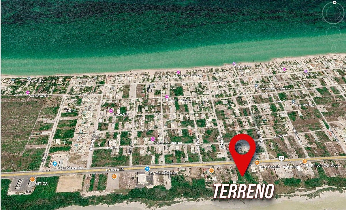 Terreno en Chicxulub Puerto, Progreso, foto 2 de 3