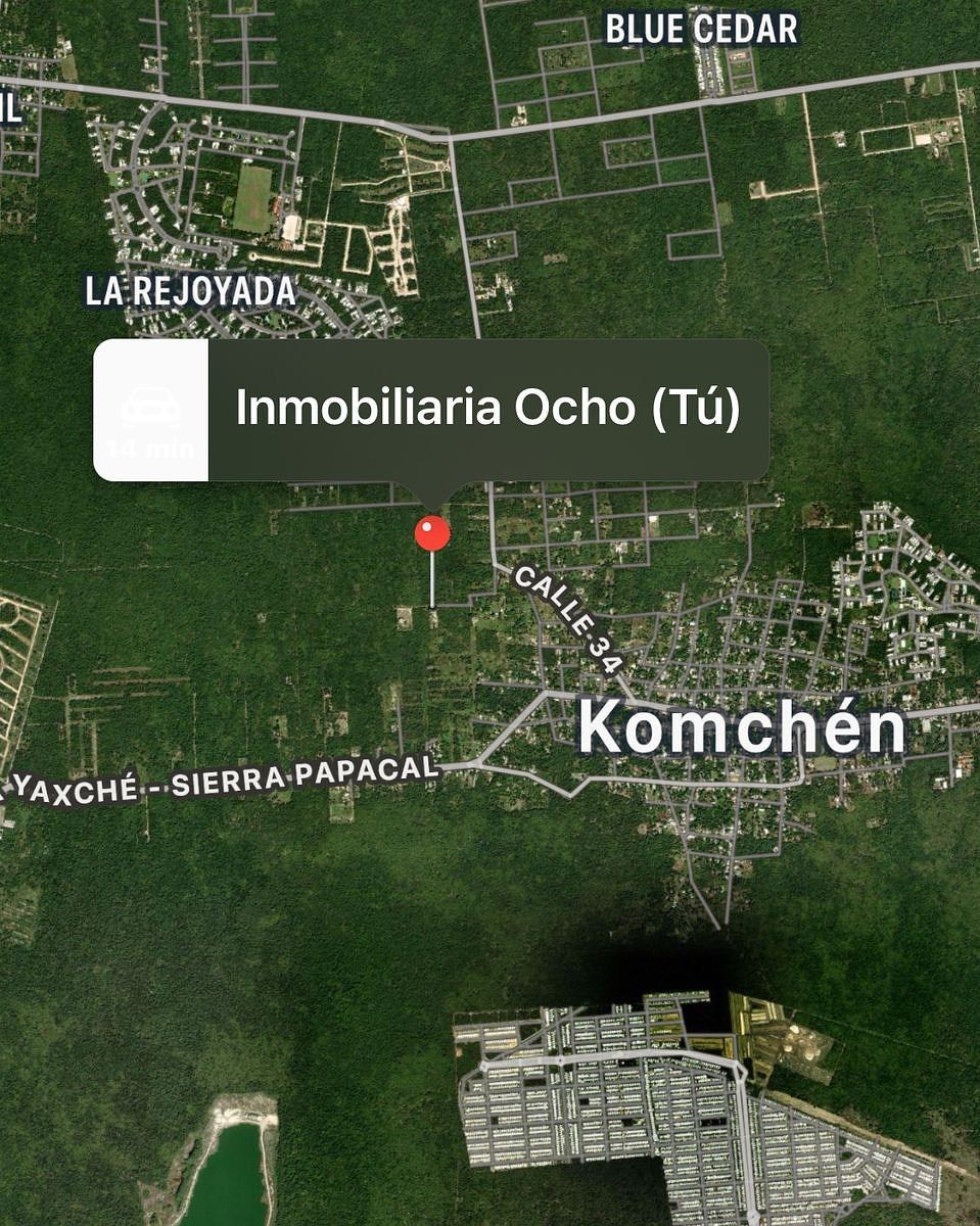 Terreno en Venta próximo al pueblo de Komchen, foto 1 de 2