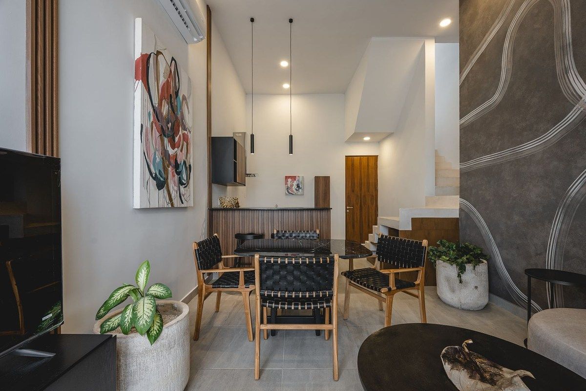 Apartamento de 2 quartos em Temozón Norte com comodidades, foto 1 de 12