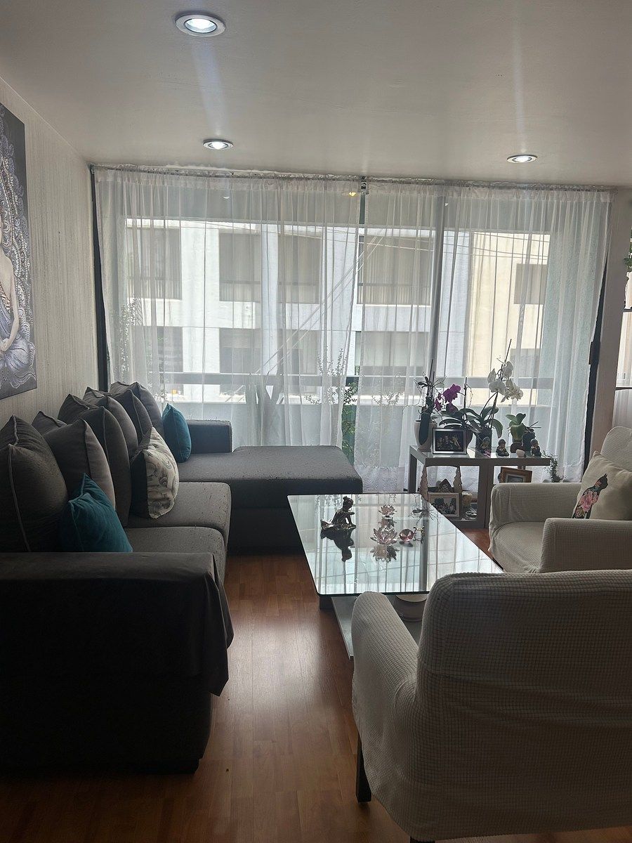 Apartamento em Insurgentes Cuicuilco, Coyoacán, foto 2 de 16