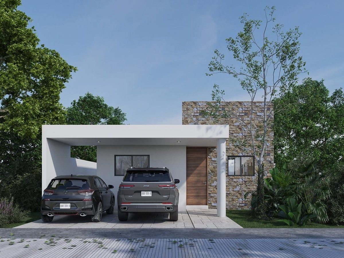 Casa en condominio en Bosques de Conkal, Conkal, foto 2 de 3