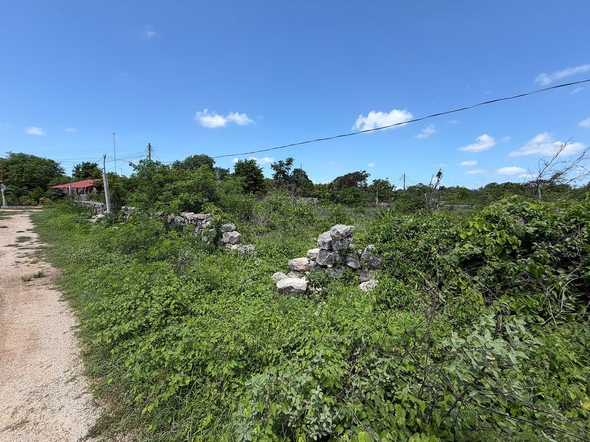 Lote em Sisal, Hunucmá, foto 2 de 6