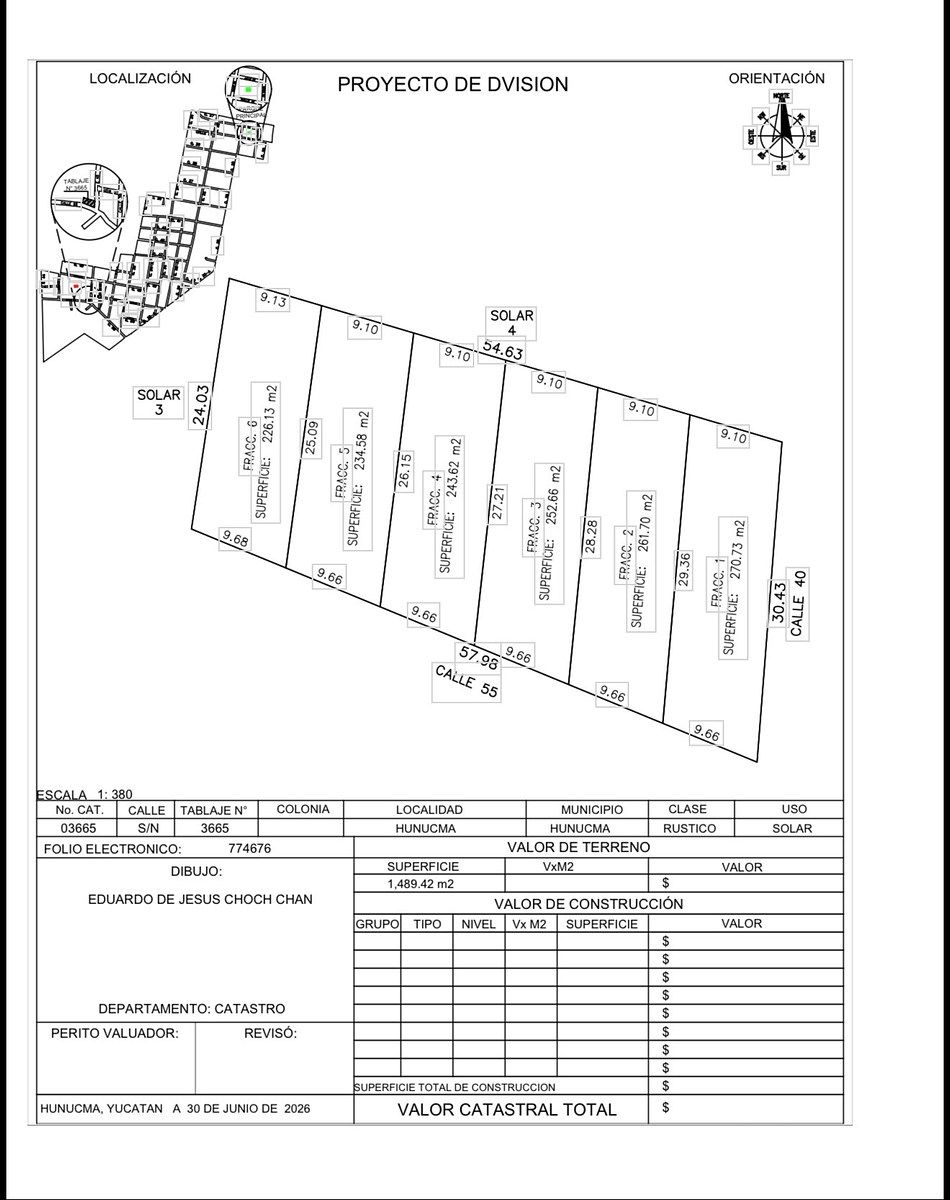 Lote em Sisal, Hunucmá, foto 4 de 6