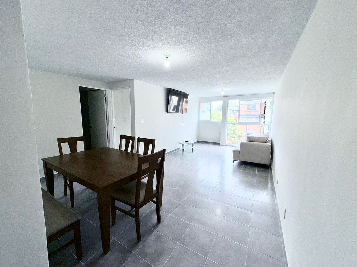 DEPARTAMENTO EXTERIOR EN VENTA 86m2, 2 RECÁMARAS + CUARTO DE SERVICIO - foto 1
