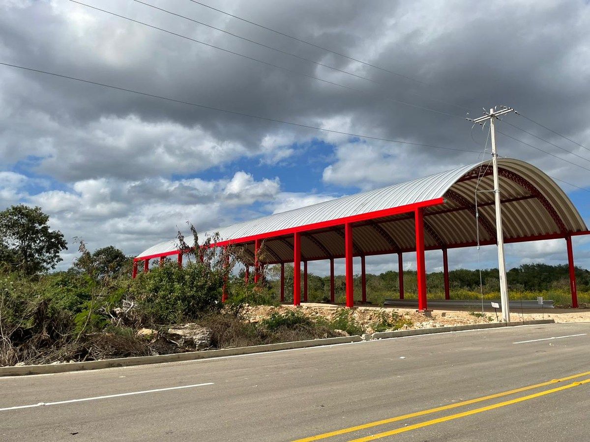 Terra industrial em Bosques de Uman, Umán, foto 8 de 8