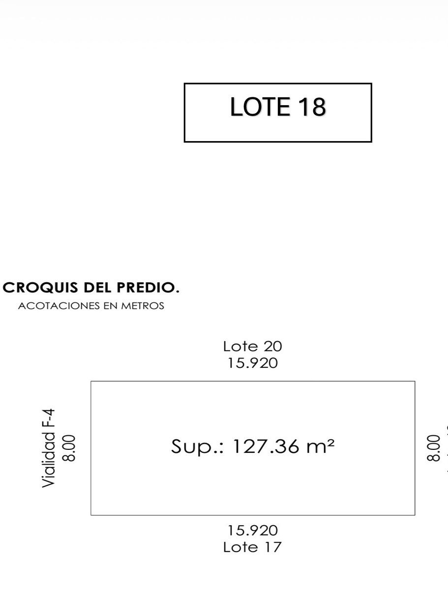 Lote em Altos del Marqués, Querétaro, foto 4 de 5