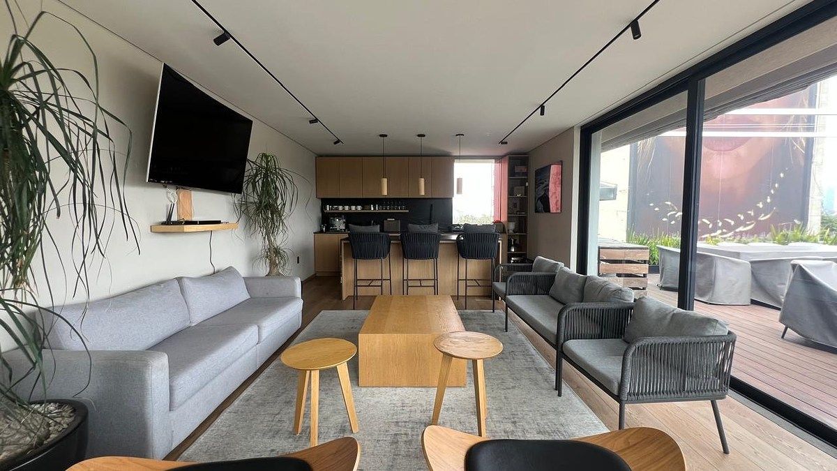 Apartamento em Lomas de Virreyes, Miguel Hidalgo, foto 6 de 37