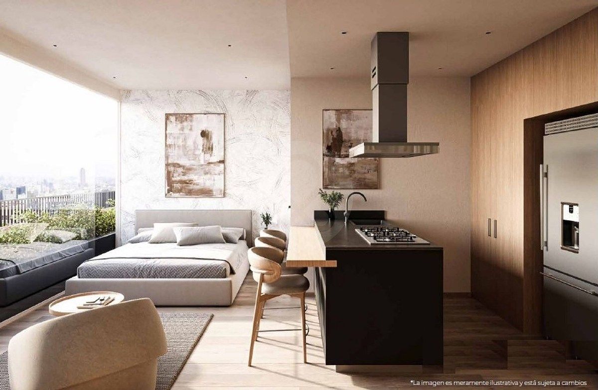 Apartamento em San Rafael, Cuauhtémoc, foto 2 de 5