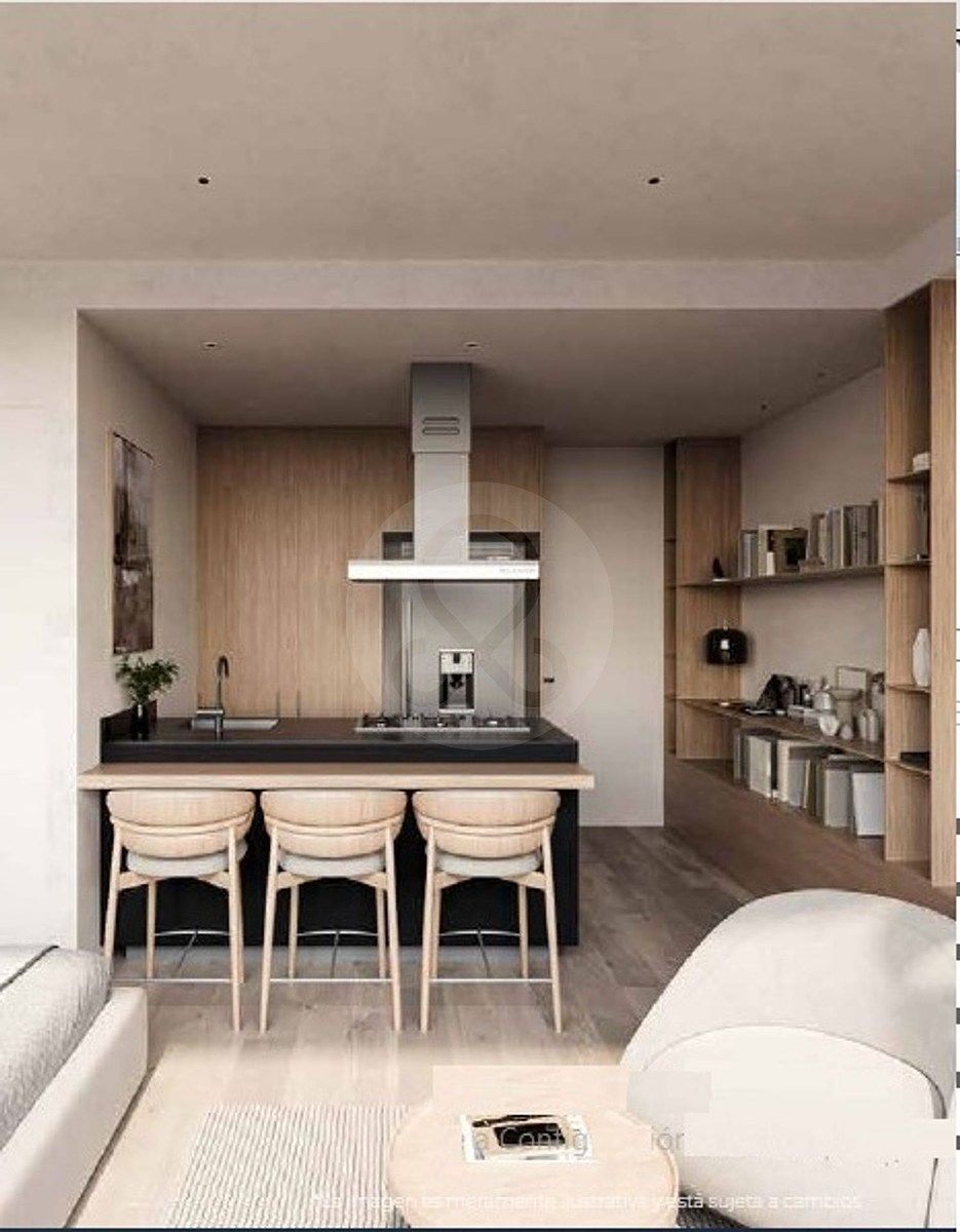 Apartamento em San Rafael, Cuauhtémoc, foto 4 de 5
