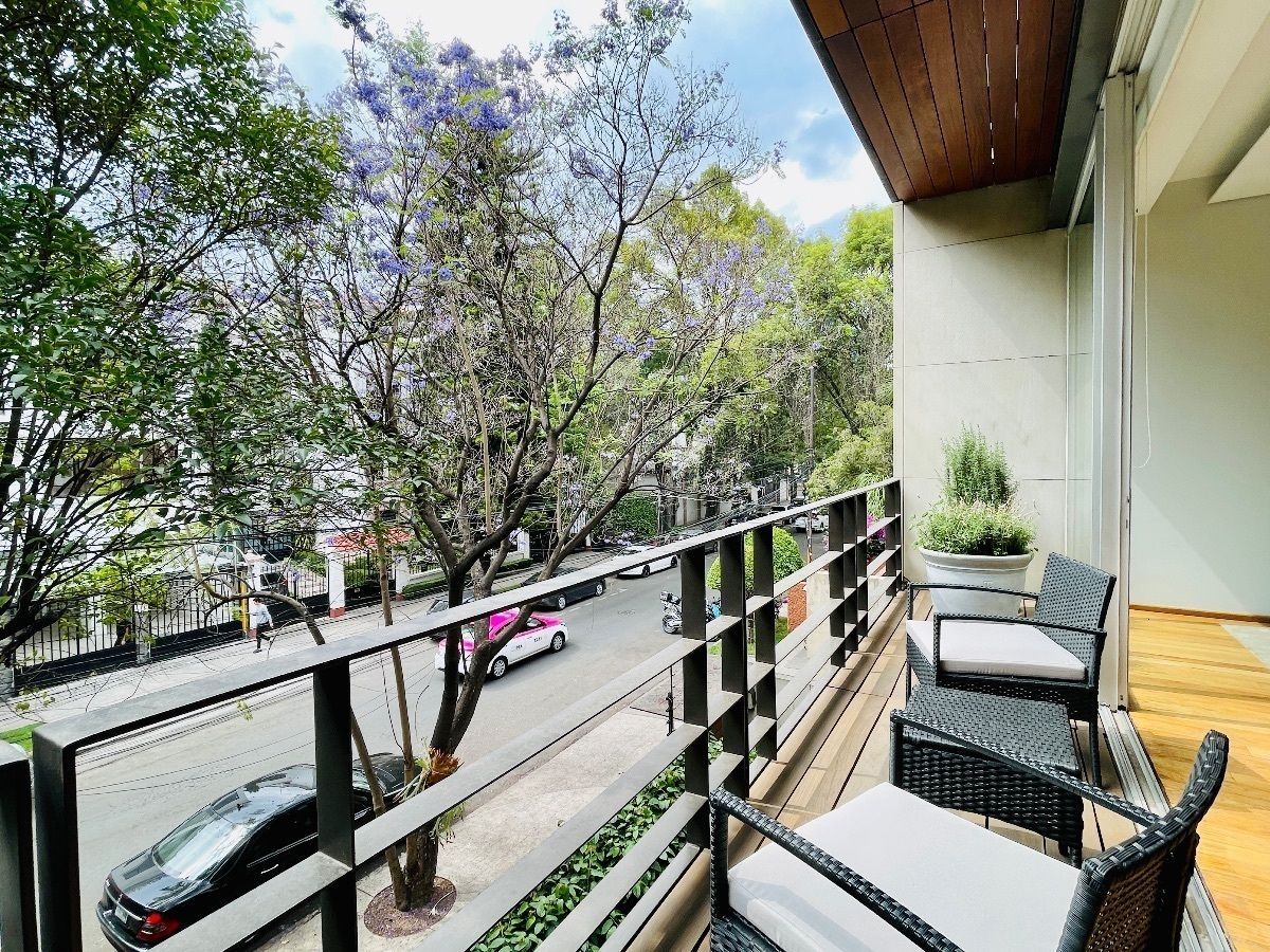 Departamento  Amueblado en Renta Polanco, foto 1 de 23