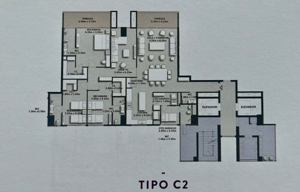 Departamento en Sonoma Residencial, Monterrey, foto 7 de 7