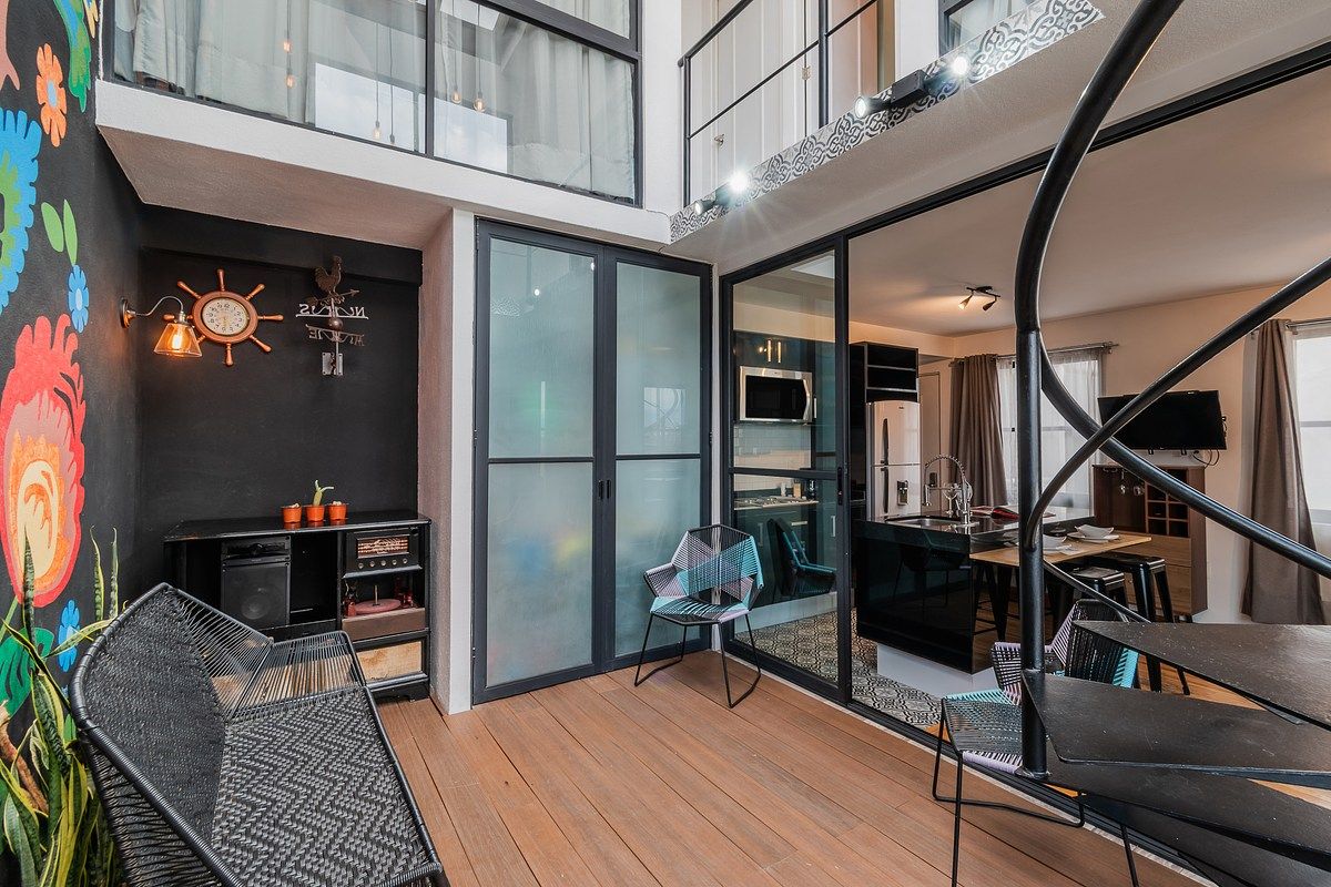 Apartamento em Roma Sur, Cuauhtémoc, foto 3 de 16