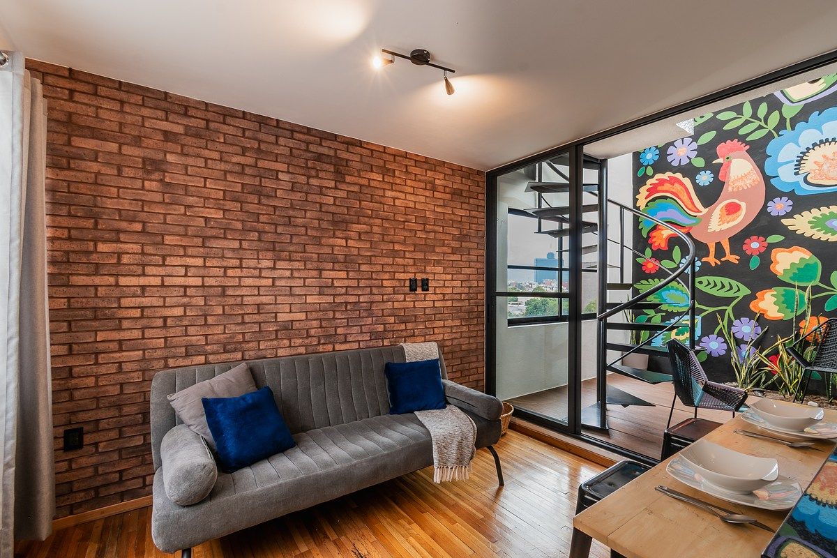 Apartamento em Roma Sur, Cuauhtémoc, foto 6 de 16