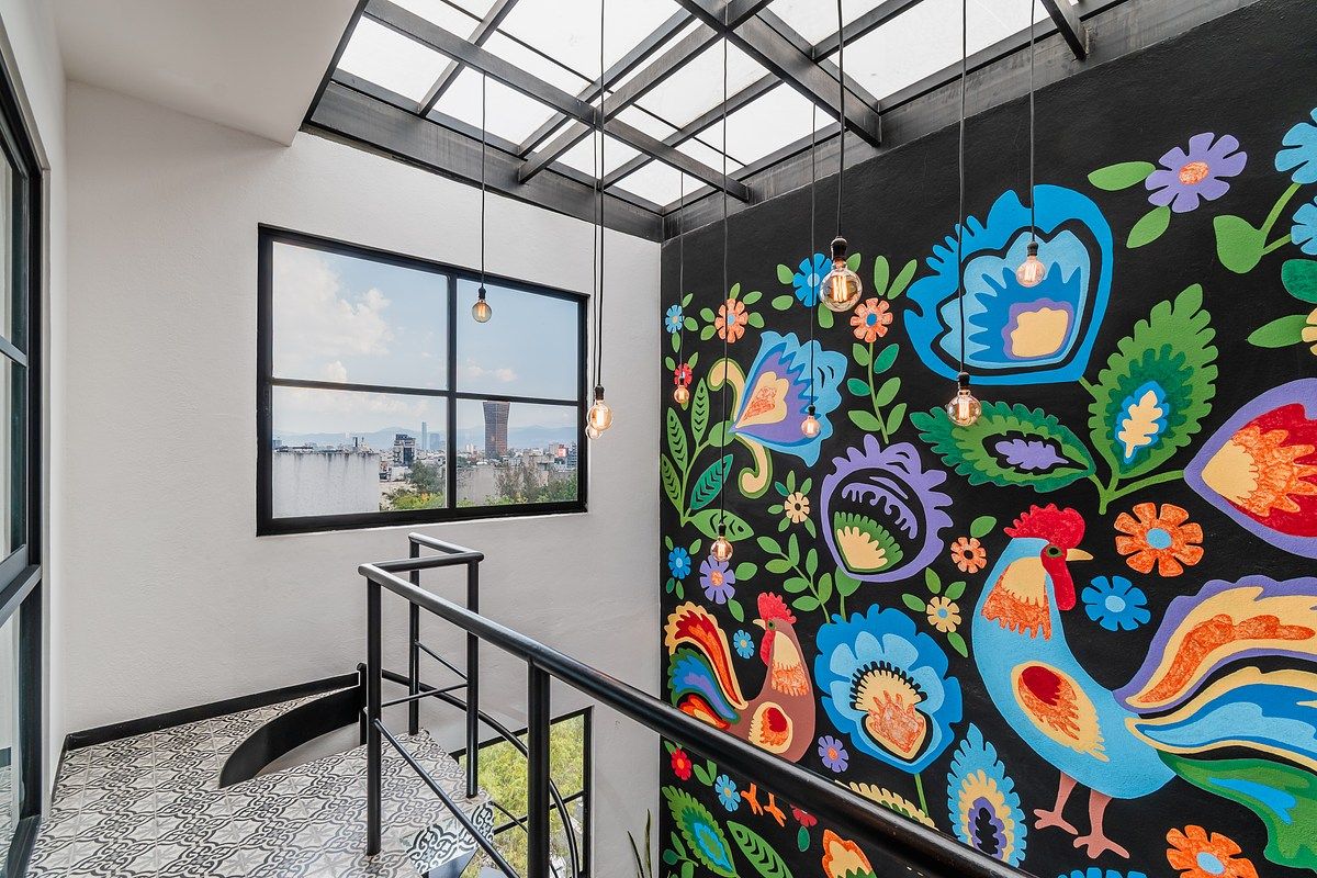 Apartamento em Roma Sur, Cuauhtémoc, foto 8 de 16