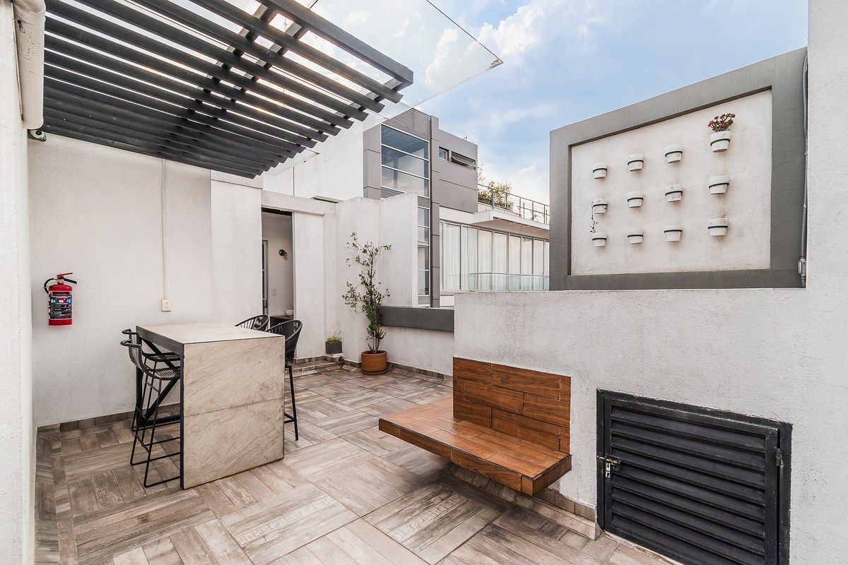 Apartamento em Roma Sur, Cuauhtémoc, foto 15 de 16