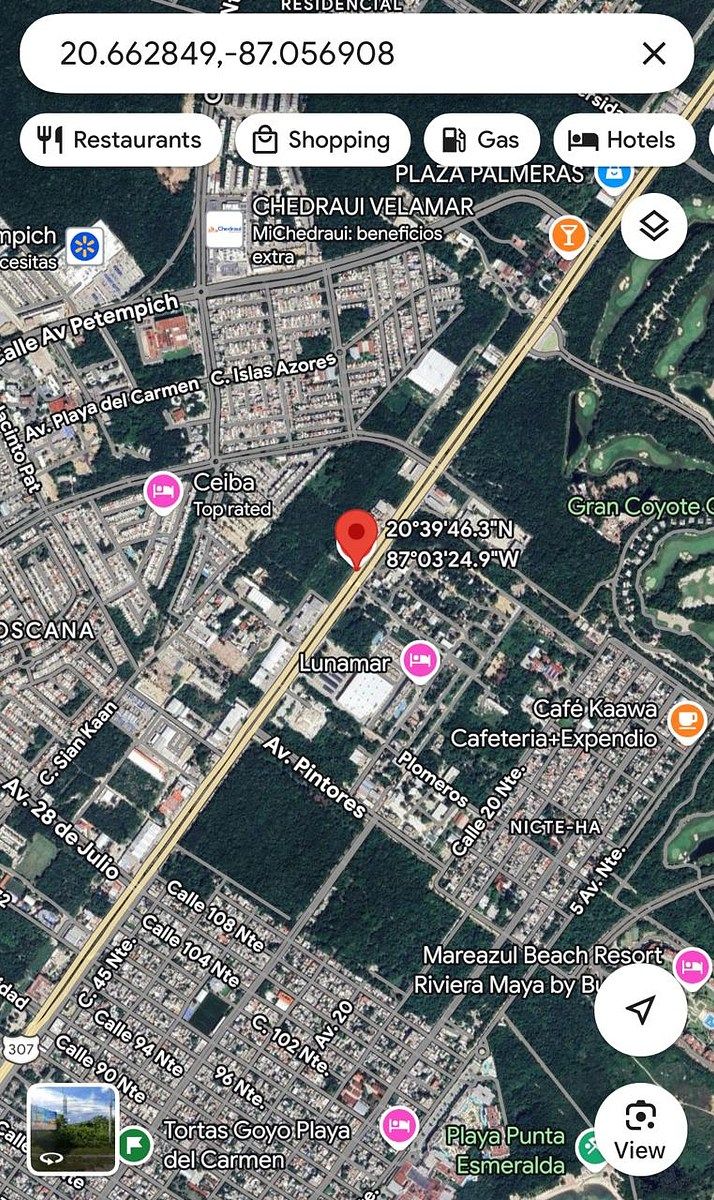 Lot in Ejidal, Playa del Carmen, photo 2 of 6