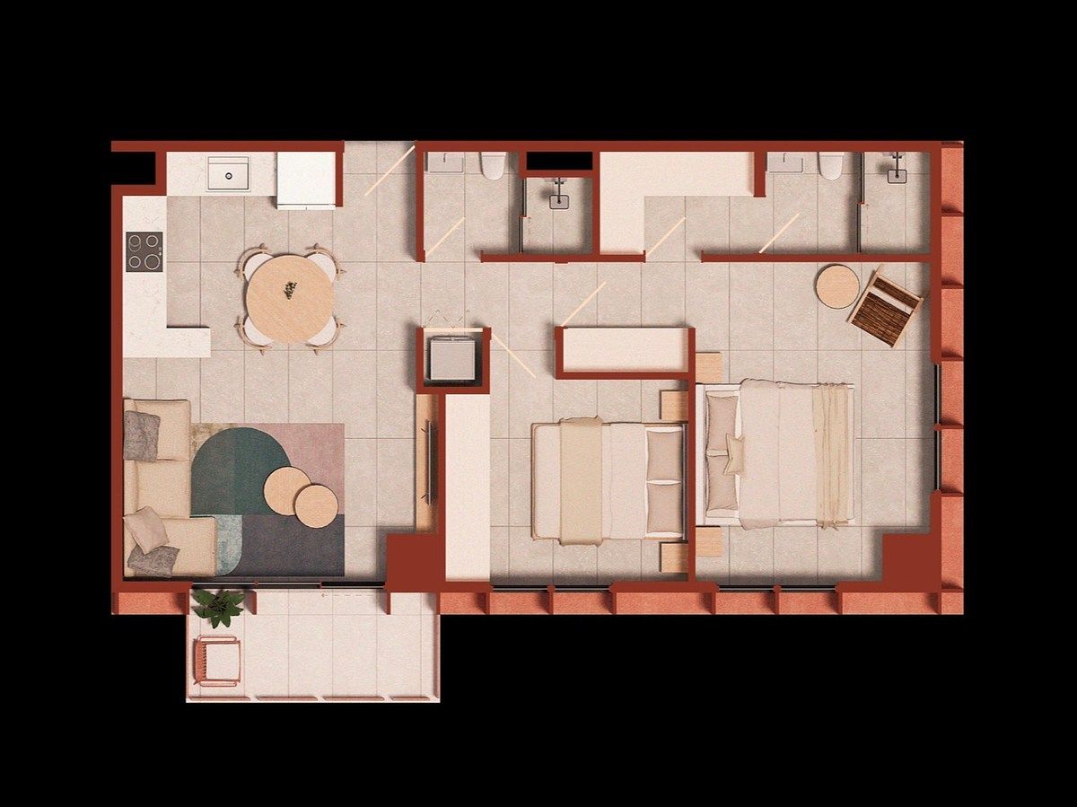 Apartamento em Madero (Cacho), Tijuana, foto 15 de 22