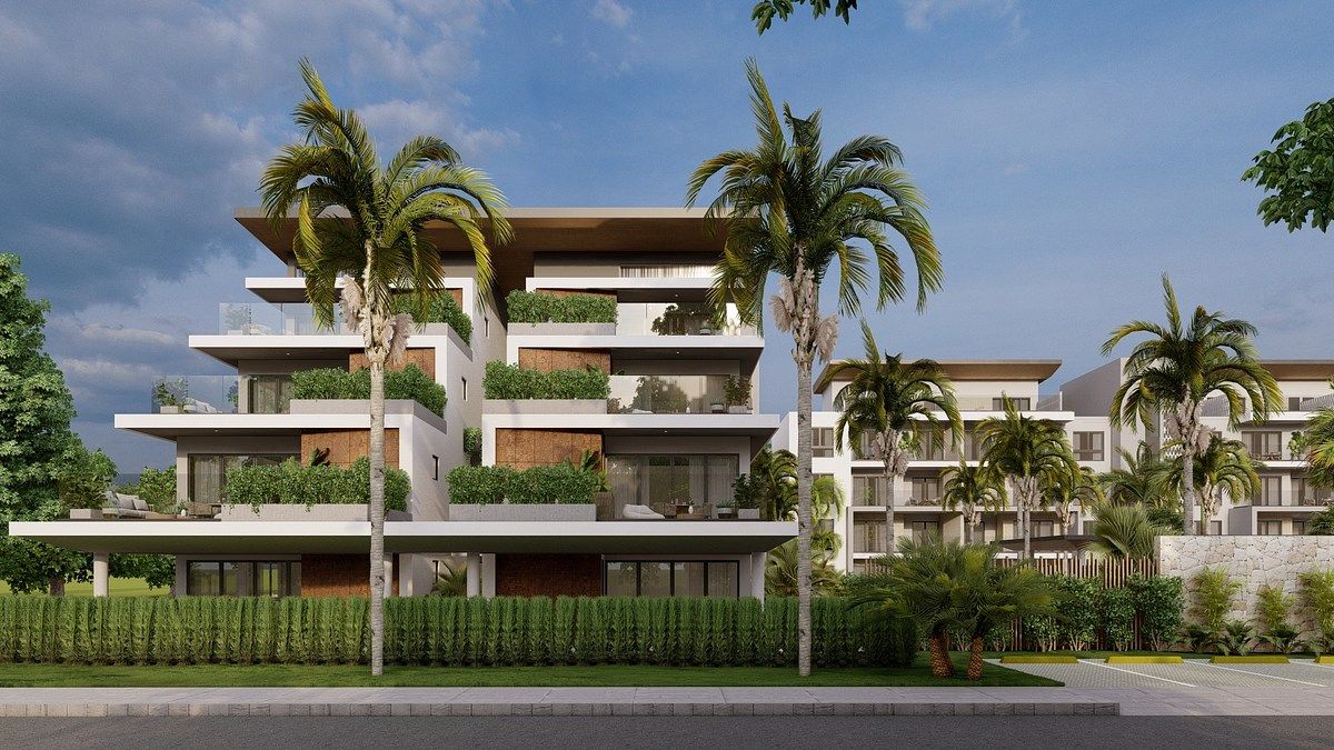 ATRACTIVO  PROYECTO DE 2 HABITACIONES UBICADO EN CIUDAD LAS CANAS,  CAP CANA, foto 1 de 12