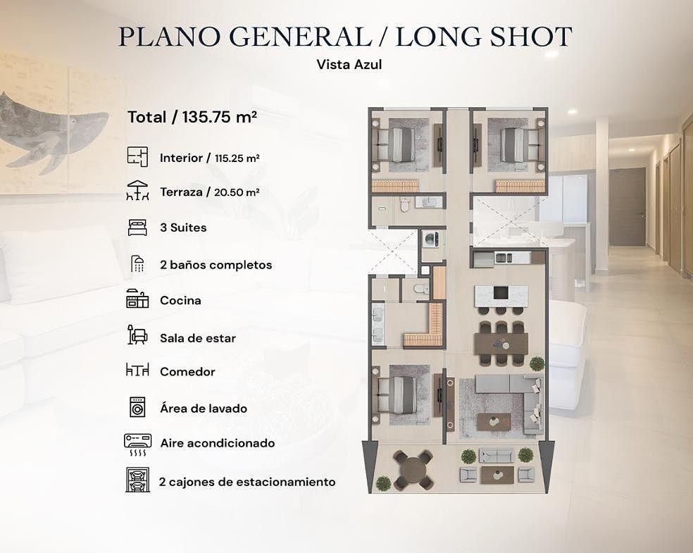 Apartamento em El Tezal, Los Cabos, foto 15 de 15