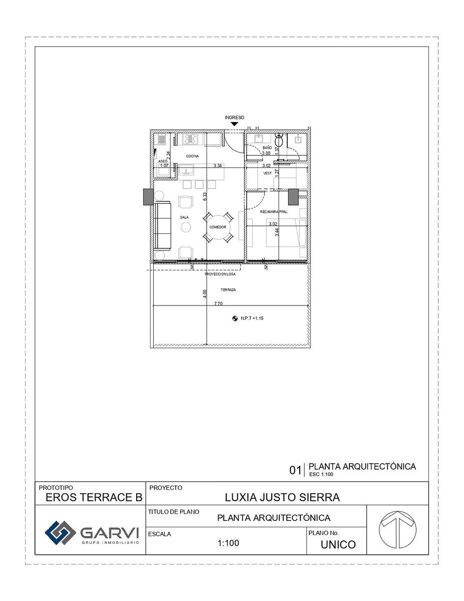 Departamento en Vallarta Norte, Guadalajara, foto 49 de 50