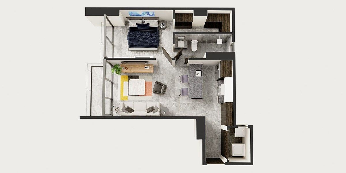 Departamento en Vallarta Norte, Guadalajara, foto 47 de 50
