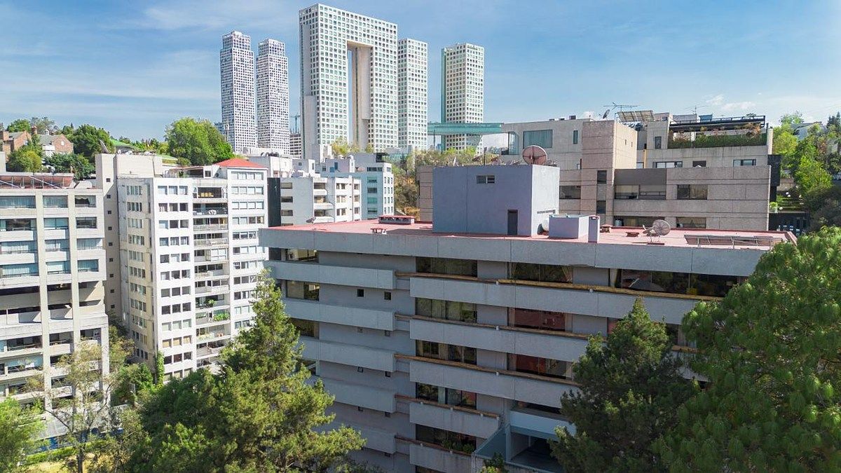 Apartamento em Bosques de las Lomas, Cuajimalpa de Morelos, foto 21 de 22