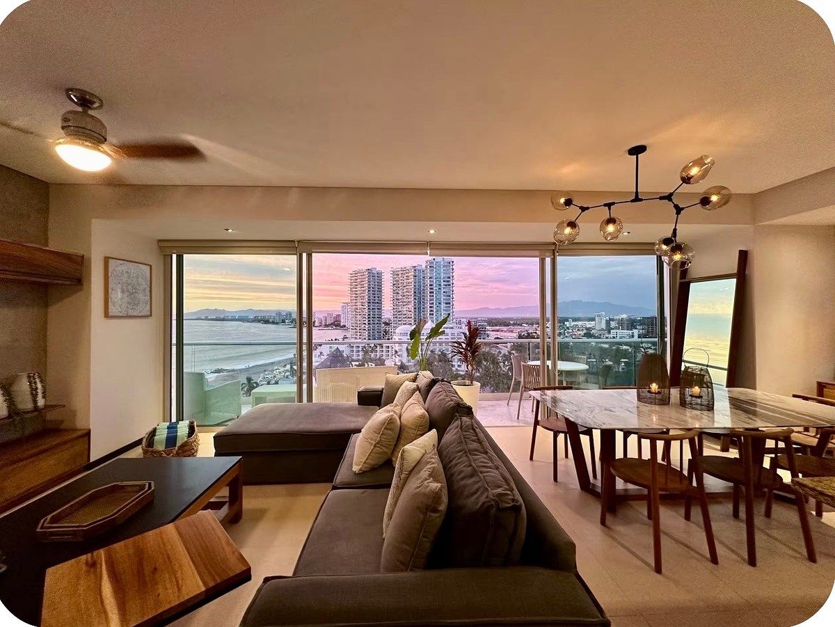Departamento en Venta en Peninsula Puero Vallarta