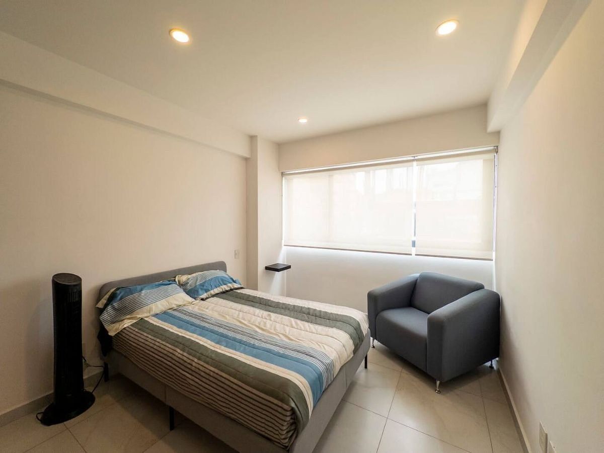 Departamento en Carola, Álvaro Obregón, foto 14 de 36