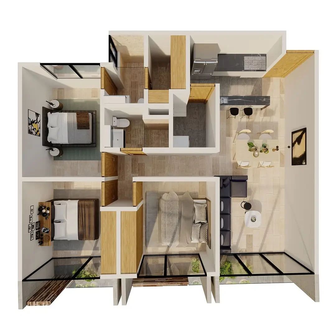Apartamento em Roma Sur, Cuauhtémoc, foto 4 de 6