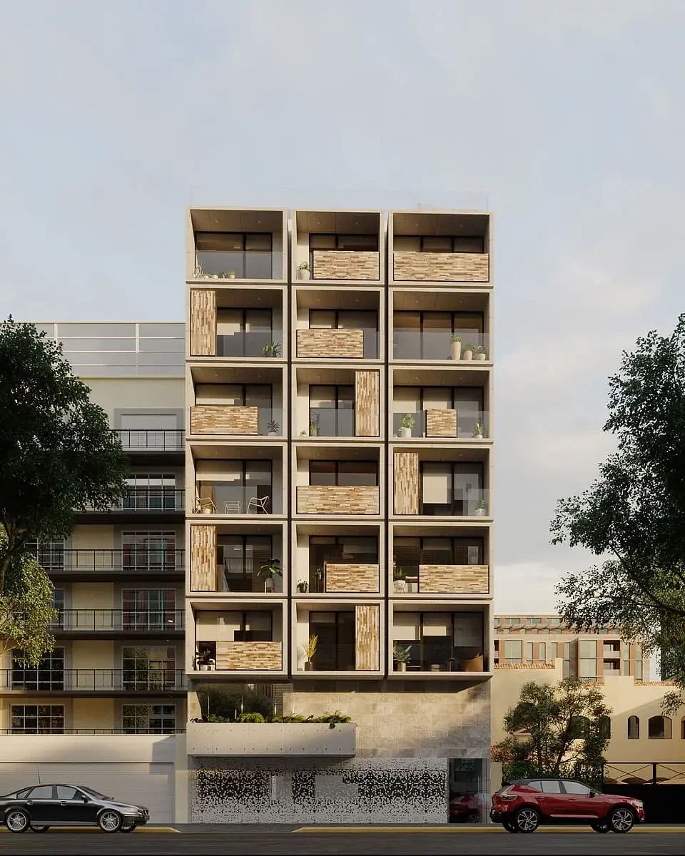 Apartamento em Roma Sur, Cuauhtémoc, foto 2 de 6