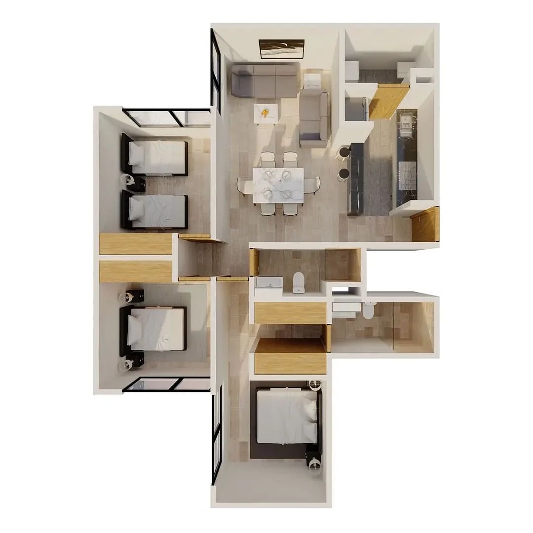 Apartamento em Roma Sur, Cuauhtémoc, foto 6 de 6