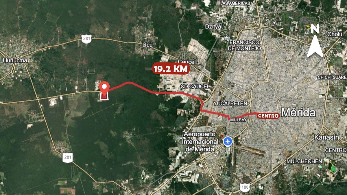 Terreno industrial en venta sobre la carretera mérida - tetiz