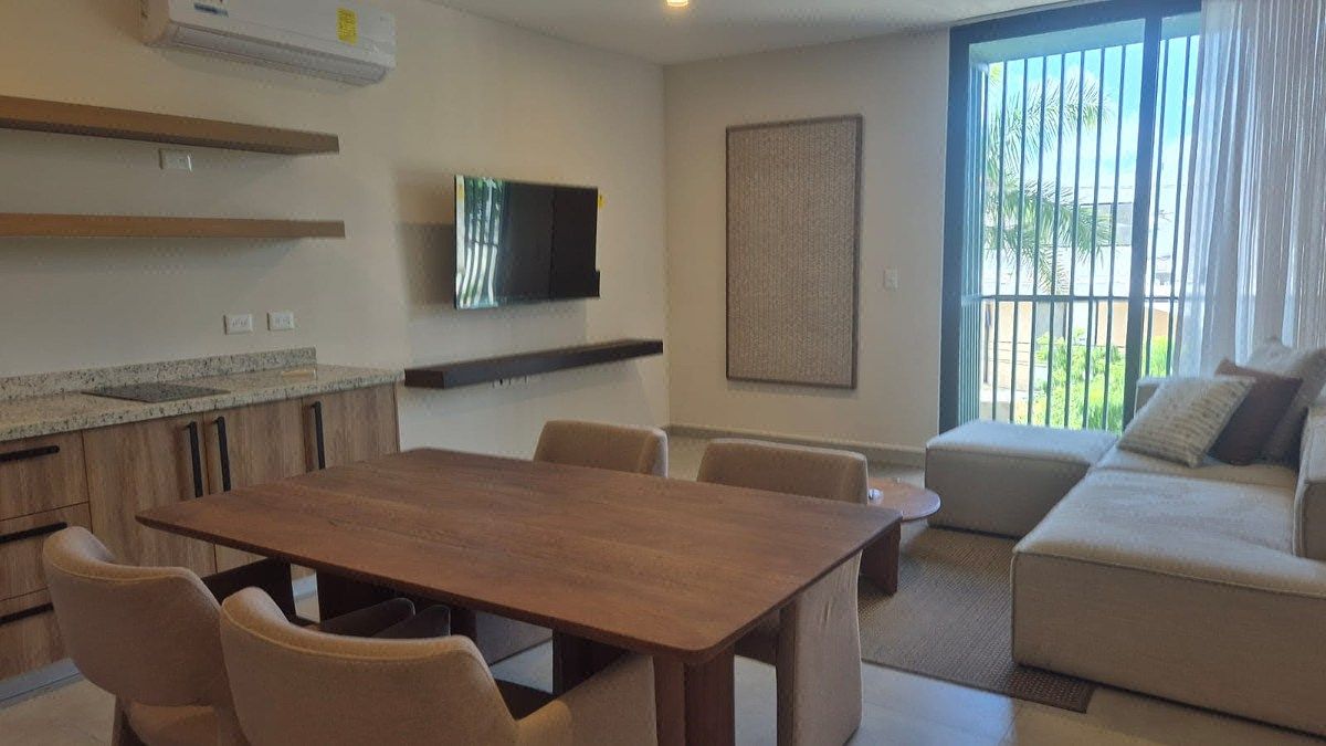 DEPARTAMENTO RENTA ZONA NORTE  A/M MONTEBELLO, MERIDA YUCATAN, foto 1 de 12
