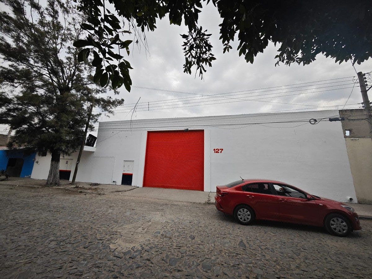 Bodega en Renta Semi Techada en El Mante, Zapopan, Jalisco., foto 1 de 8