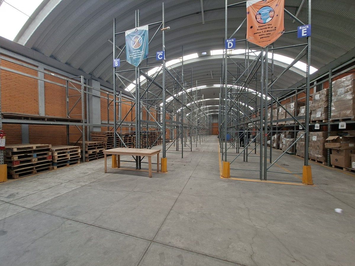 Commercial Storage Unit in La Laguna Ticomán, Gustavo A. Madero, photo 5 of 7