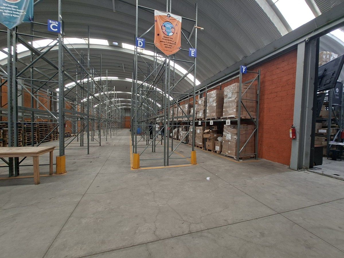Commercial Storage Unit in La Laguna Ticomán, Gustavo A. Madero, photo 6 of 7