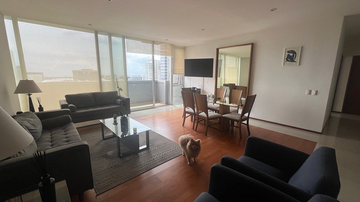 Apartamento em Santa Fe, Álvaro Obregón, foto 2 de 21