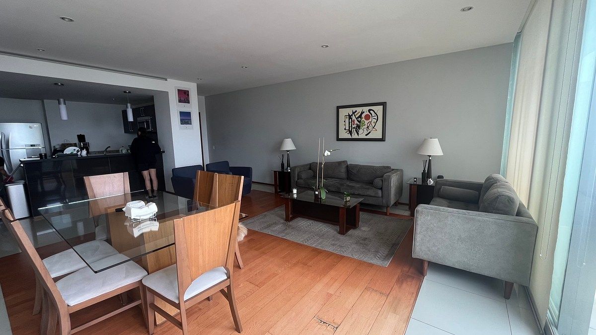 Apartamento em Santa Fe, Álvaro Obregón, foto 3 de 21