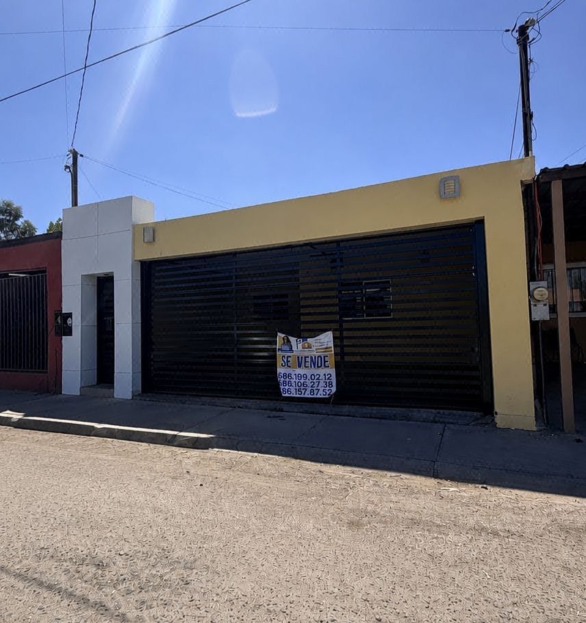 ¡En venta casa en Fraccionamiento Juventud 2000(Mexicali, B.C.)!, foto 1 de 14