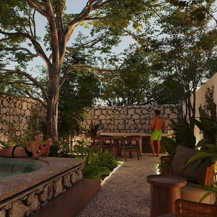 CASA À VENDA DE UM SÓ ANDAR NA COLÔNIA MÉXICO, MÉRIDA, YUCATAN, foto 1 de 13
