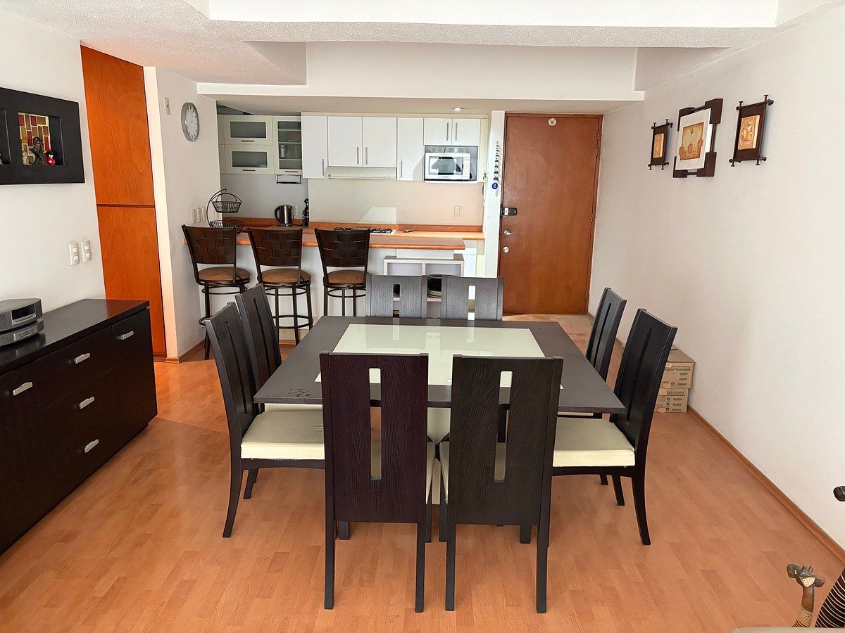 Apartamento em Ampliación Granada, Miguel Hidalgo, foto 3 de 14