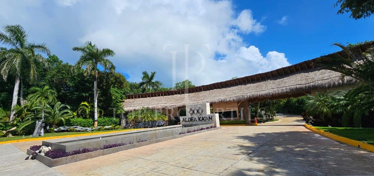 TERRENO EN VENTA, RESIDENCIAL ALDEA KAAN, CALLE CEFIRO, PUERTO MORELOS, Q. ROO., foto 1 de 34