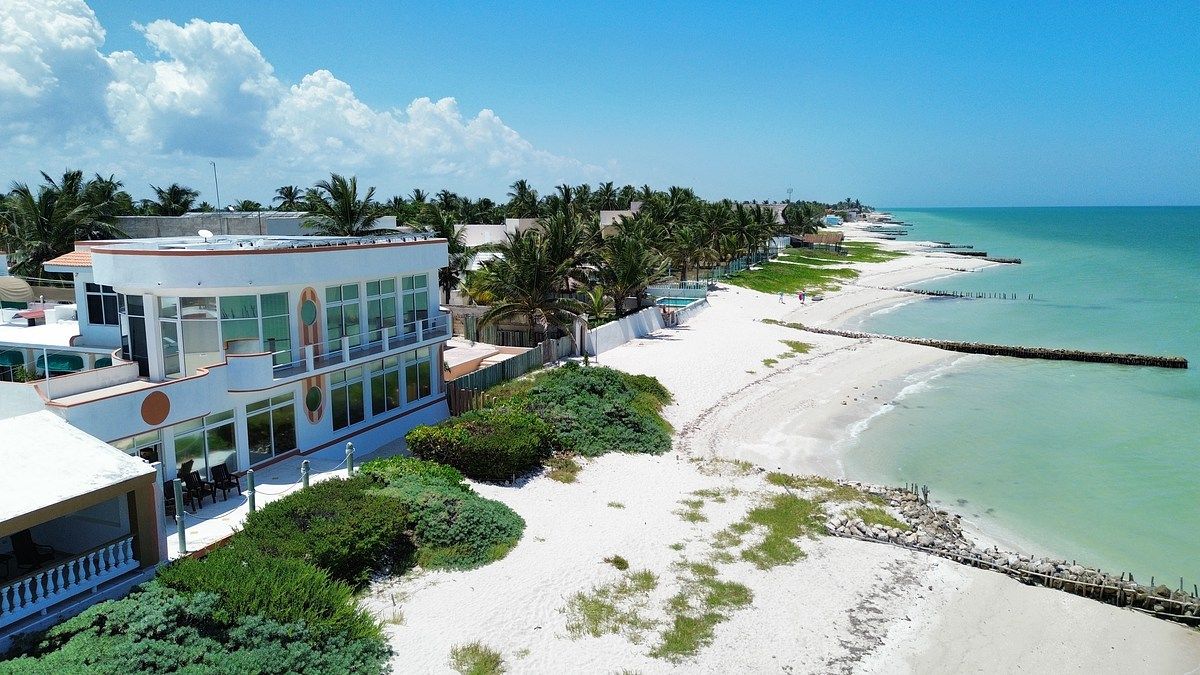 Casa em Chelem, Progreso, foto 4 de 18