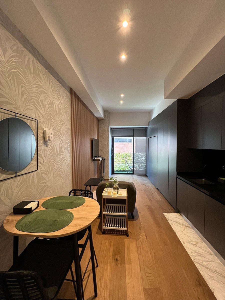 RENTA DEPTO ESTILO LOFT ICON ROMA, AMUEBLADO, foto 1 de 19