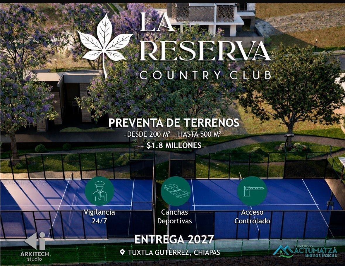 Lotes à Venda no Residencial La Reserva Country Club 🏡, foto 1 de 7