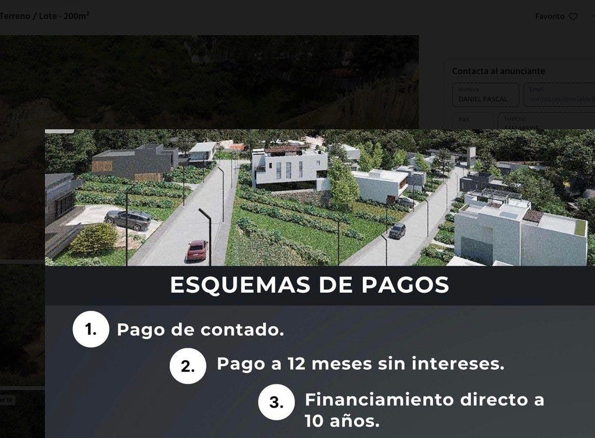 Lot in Bosque Real, Huixquilucan, photo 3 of 7