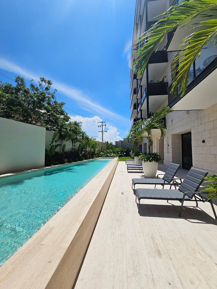 Apartamento em Supermanzana 11, Benito Juárez, foto 3 de 17