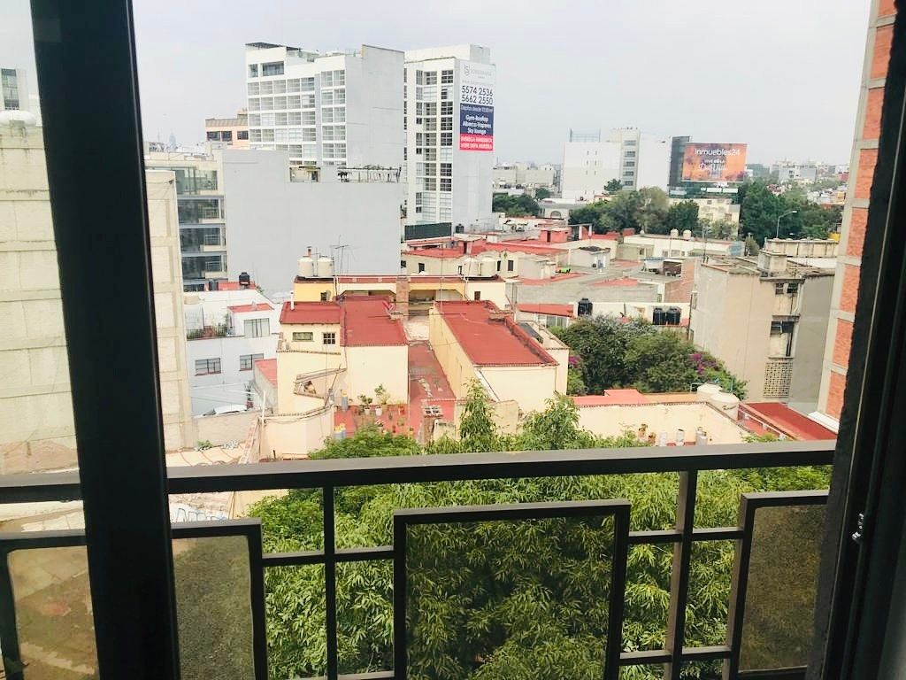 Apartamento em Hipódromo, Cuauhtémoc, foto 3 de 15